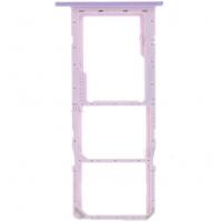 [b5401] CARRELLO SIM TRAY PER SAMSUNG GALAXY M11 M115 VIOLA