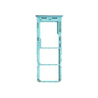 [b5505] CARRELLO SIM TRAY PER SAMSUNG GALAXY M23 5G M236 LIGHT BLU