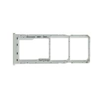 [b5523] CARRELLO SIM TRAY PER SAMSUNG GALAXY M30S M307 BIANCO