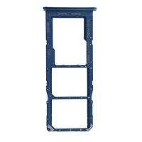 [b5574] CARRELLO SIM TRAY PER SAMSUNG GALAXY  M32 M325 BLU