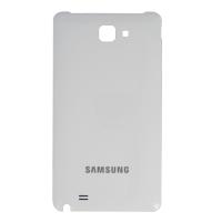 [b5673] COPRIBATTERIA BACK COVER PER SAMSUNG GALAXY NOTE N700 BIANCO