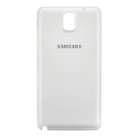 [b5758] COPRIBATTERIA BACK COVER PER SAMSUNG GALAXY NOTE 3 N9000 N9005 BIANCO