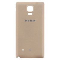 [b5788] COPRIBATTERIA BACK COVER PER SAMSUNG GALAXY NOTE 4 N910F GOLD