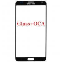 [b5828] VETRO GLASS + OCA PER SAMSUNG GALAXY NOTE 5 N920C N920F NERO