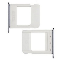 [b5829] CARRELLO SIM TRAY PER SAMSUNG GALAXY NOTE 5 N920F BIANCO