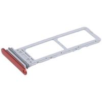 [b5929] CARRELLO SIM TRAY PER SAMSUNG GALAXY  NOTE 10 N970 ROSSO