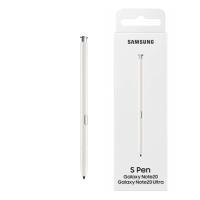 [b5989] ULTRA STYLUS PENNA PER SAMSUNG GALAXY NOTE 20 ULTRA 5G N980 N981 N986 ORIGINAL BIANCO