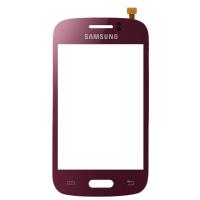 [b6099] TOUCH DISPLAY PER SAMSUNG GALAXY YOUNG DUOS S6312 ROSSO