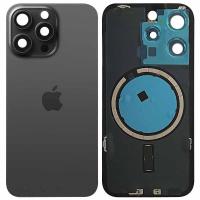 [a2646] SCOCCA CON FRAME PER APPLE IPHONE 15 PRO NERO