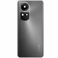 [y2421] BACK COVER PER PER OPPO RENO 10 5G CPH2531 CON VETRO FOTOCAMERA NERO