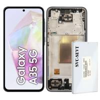 [b9794] TOUCH SCREEN DISPLAY PER SAMSUNG GALAXY A35 5G A356 SERVICE PACK NERO