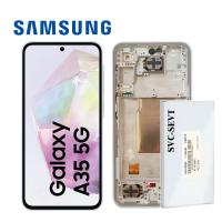 [b9795] TOUCH SCREEN DISPLAY PER SAMSUNG GALAXY A35 5G A356 SERVICE PACK BLU