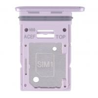 [b9804] CARRELLO SIM TRAY PER SAMSUNG GALAXY A35 5G A356 VIOLA