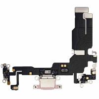 [a2765] FLAT DOCK CONNETTORE DI RICARICA PER APPLE IPHONE 15 ROSA