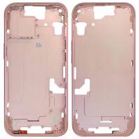 [a2782] MIDDLE FRAME + SIDE KEY PER APPLE IPHONE 15 ROSA