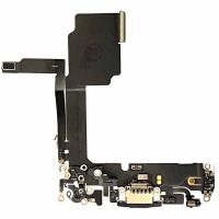 [a2829] FLAT DOCK CONNETTORE DI RICARICA PER APPLE IPHONE 15 PRO NERO