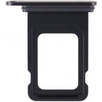 [a2882] CARELLO SIM TRAY PER APPLE IPHONE 15 PRO NERO