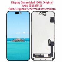 [a2898] TOUCH SCREEN DISPLAY PER APPLE IPHONE 15 SMONTATO GRADO A