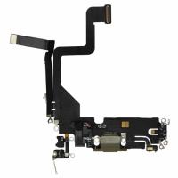 [a2925] FLAT DOCK CONNETTORE DI RICARICA PER APPLE IPHONE 14 PRO MAX GOLD