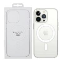 [a2945] Clear Case With MagSafe For Apple IPhone 14 Pro Max MPU73ZM/A (Damaged Package)