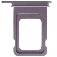 [a2972] CARRELLO SIM TRAY PER APPLE IPHONE 14 / 14 PLUS VIOLA