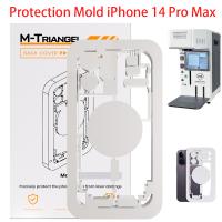 [a2988] Triangel Back Cover Protection Mold Iphone 14 Pro Max