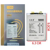 [r1052] Sooner Universal Battery For Smartphone 11 5000 Mah