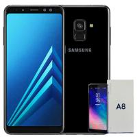 [r1031] Samsung Galaxy A8 2018 A530 Smartphone 4 / 32GB Black Used Grade A In Box