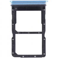 [f7011] CARRELLO SIM TRAY PER HUAWEI HONOR 90 LITE CRT-NX1 BLU