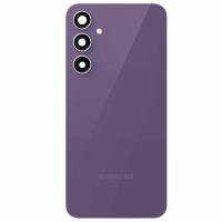 [b9827] BACK COVER ORIGINAL + VETRO FOTOCAMERA CAMERA GLASS PER SAMSUNG GALAXY S23 FE S711 VIOLA