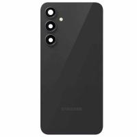 [b9829] BACK COVER ORIGINAL + VETRO FOTOCAMERA CAMERA GLASS PER SAMSUNG GALAXY S23 FE S711 NERO