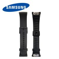 [b9904] CINTURINO Samsung Gear Fit 2/2 Pro Smartwatch Strap Black Used Size L in Bulk Original