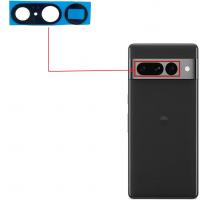 [x064] VETRO FOTOCAMERA CAMERA GLASS PER GOOGLE PIXEL 7 PRO NERO