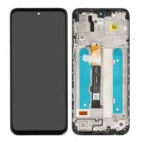 [h244] TOUCH SCREEN DISPLAY PER MOTOROLA MOTO G31 XT2173 CON FRAME SERVICE PACK