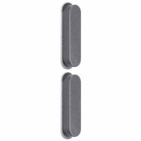 [a3039] TASTO FISICO VOLUME PER APPLE IPAD AIR 4 2020 10.9 GRIGIO