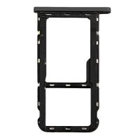 [y2495] CARRELLO SIM TRAY PER ZTE BLADE A72 5G / 7540N NERO