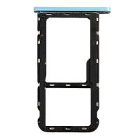 [y2499] CARRELLO SIM TRAY PER ZTE BLADE A72 5G / 7540N BLU