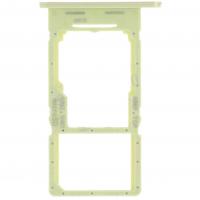 [b9951] CARRELLO SIM TRAY PER SAMSUNG GALAXY A25 5G A256 GIALLO