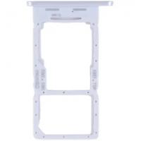 [b9954] CARRELLO SIM TRAY PER SAMSUNG GALAXY A25 5G A256 SILVER