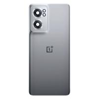 [e1560] BACK COVER + VETRO FOTOCAMERA PER ONE PLUS NORD CE 2 5G SERVICE PACK GRIGIO