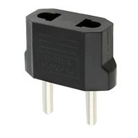 [y2625] travel adapter asian plug to european bulk