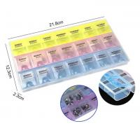 [y2628] Plastic storage box with 21 compartments