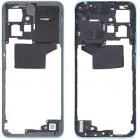 [t3386] FRAME B + TASTI VOLUME PER XIAOMI REDMI NOTE 12 4G 23021RAA2Y BLU