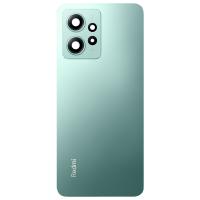 [t3390] BACK COVER + VETRO FOTOCAMERA PER XIAOMI REDMI NOTE 12 4G 23021RAA2Y VERDE