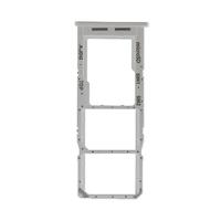 [b9983] CARRELLO SIM TRAY PER SAMSUNG GALAXY A04S A047 BIANCO