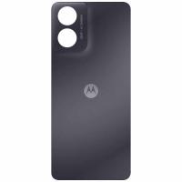 [h269] BACK COVER PER MOTOROLA MOTO G04 XT2421-3 NERO