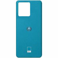 [h282] BACK COVER PER MOTOROLA MOTO EDGE 40 NEO XT2307 BLU