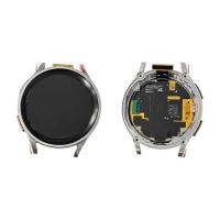 [b9991] TOUCH SCREEN DISPLAY PER SAMSUNG GALAXY WATCH 5 PRO BT 45MM R920 CON FRAME GREY SERVICE PACK