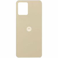 [h287] BACK COVER PER MOTOROLA MOTO G14 XT2341 CREAM