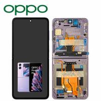 [y2688] TOUCH SCREEN DISPLAY PER OPPO FIND N2 FLIP 5G CPH2437 VIOLA SERVICE PACK